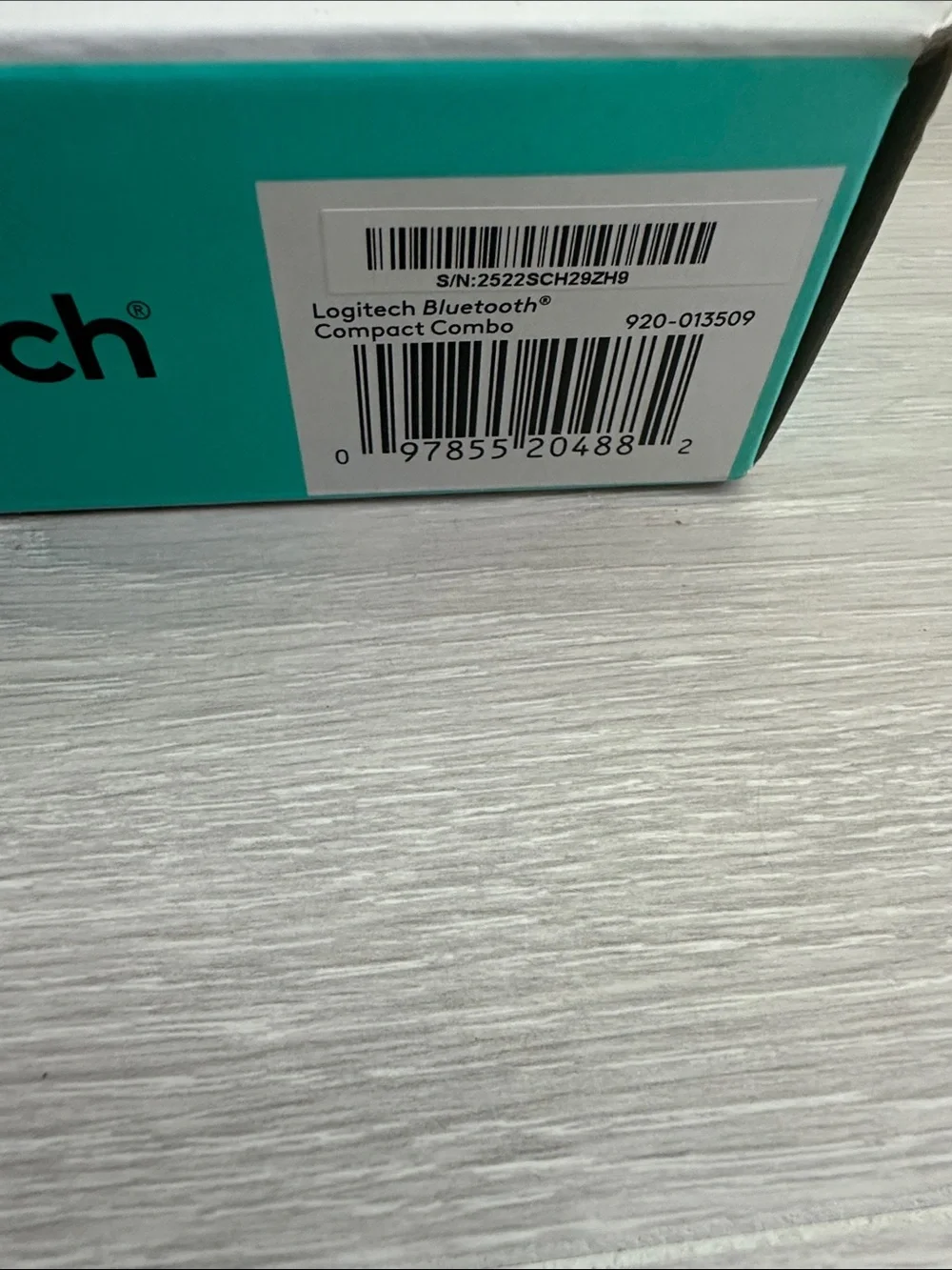 Logitech Compact Bluetooth Keyboard and Mouse Combo - Pink
